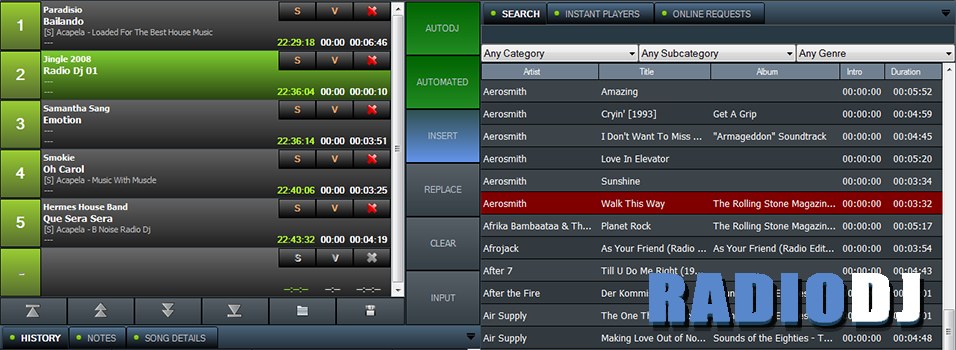 Internet radio automation software for mac